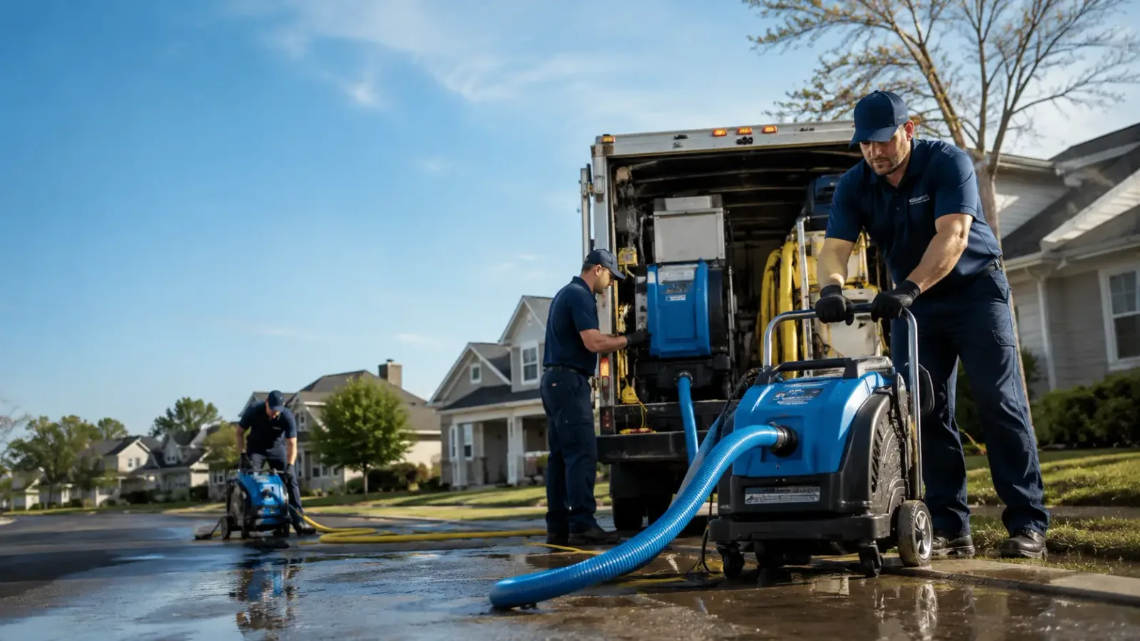 Flood Damage Cleanup in Florida, NY